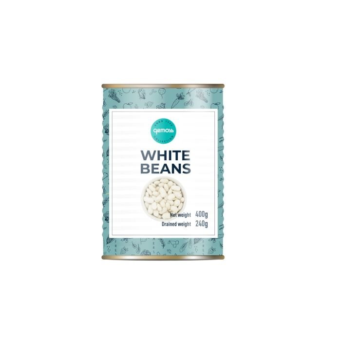 White beans Cannellini 400g/240g GEMOSS COLLECTION
