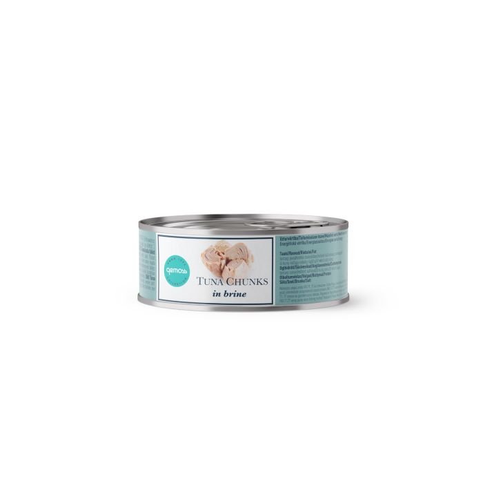 Tunča gabaliņi savā sulā 185g/130g GEMOSS COLLECTION