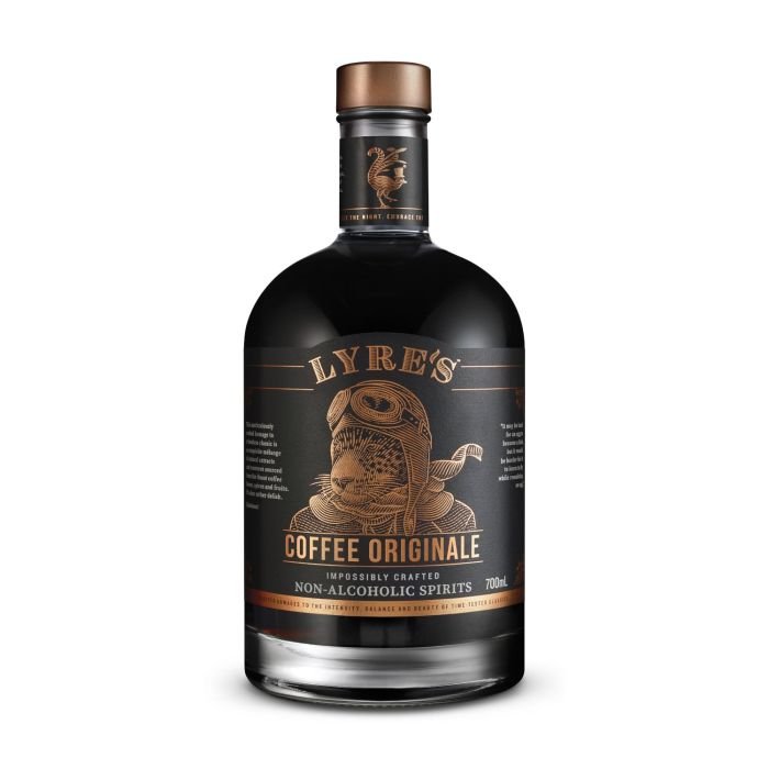 Bezalkoholisks liķiera atdarinājums Coffee Originale Lyres 700ml