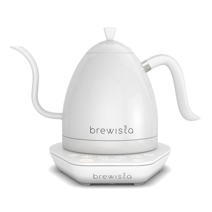 BREWISTA Artisan Tējkanna 1L Balta/Balta