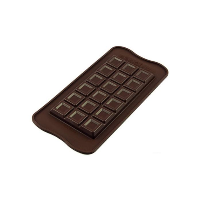 Forma silikona šokolādei 154x77 h-9mm 91ml TABLETTE CHOCO BAR