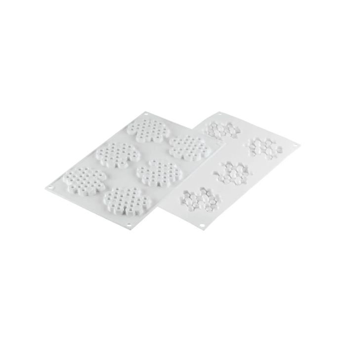 Forma silikona ø75 h-8mm 6x18ml MIEL