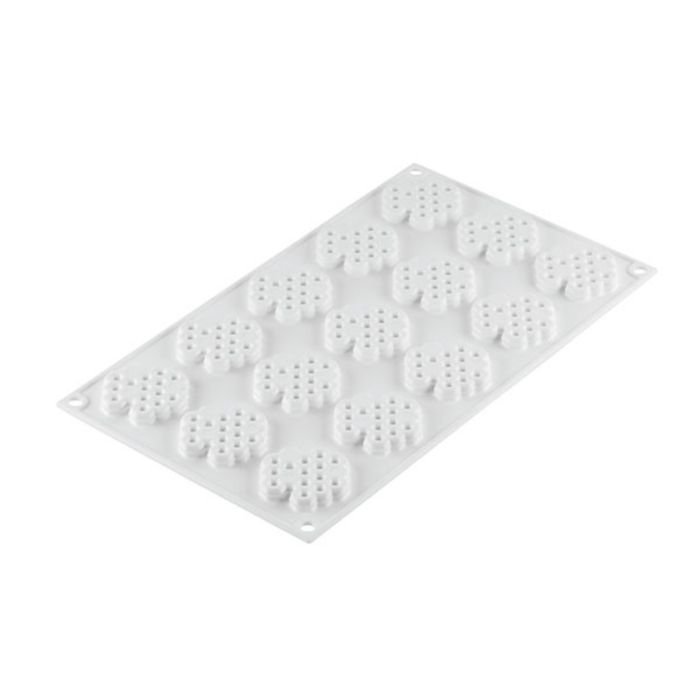 Forma silikona ø45 h-8mm 15x8ml MIEL