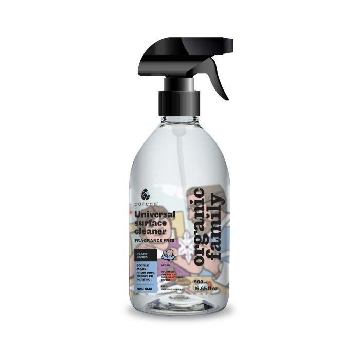 Tīrīšanas līdzeklis virsmām universāls bez aromāta 500ml ECO