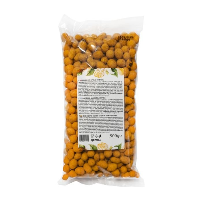 Zemesrieksti apvalkā Sweet Chili 500g