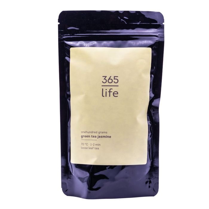 Tēja zaļā Jasmin 100g 365 life