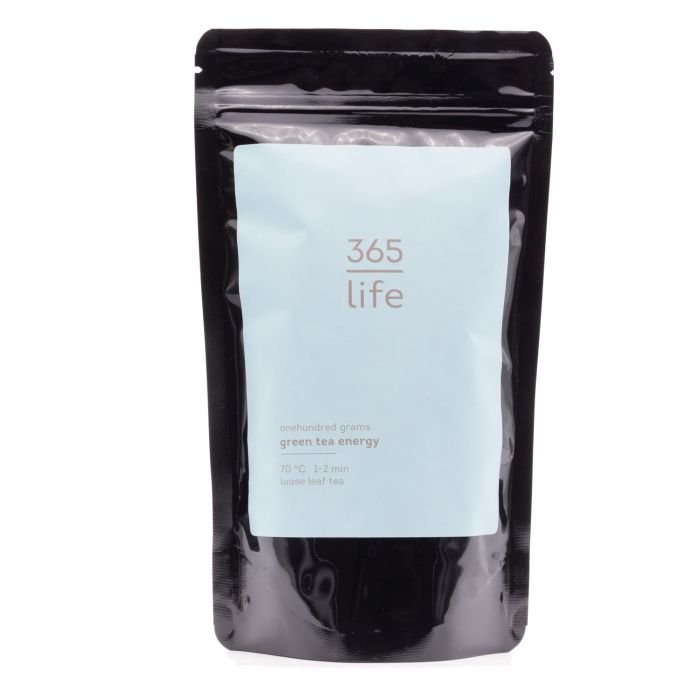 Tēja zaļā Energy 100g 365 life