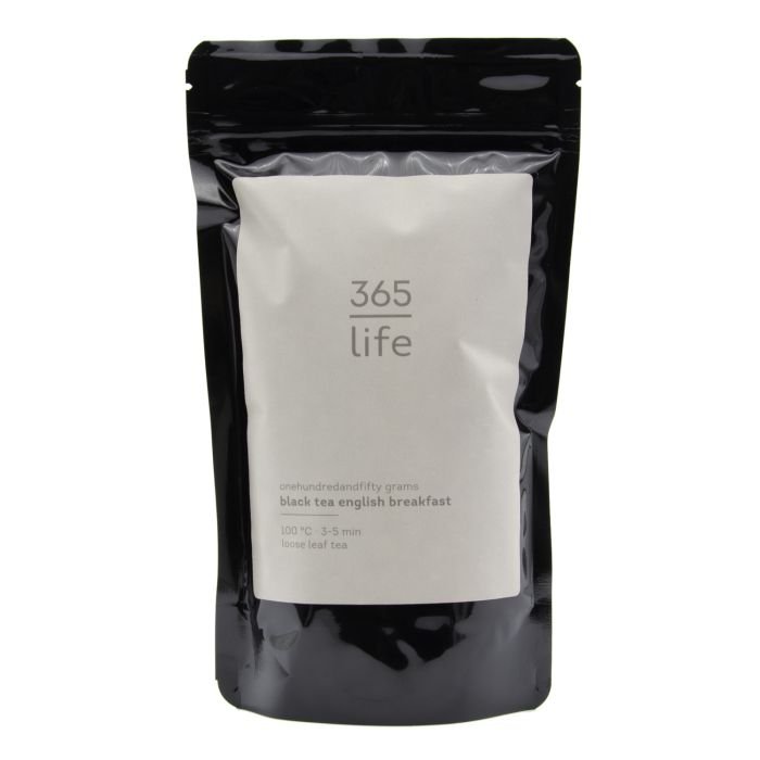 Tēja melnā English Breakfast 150g 365 life