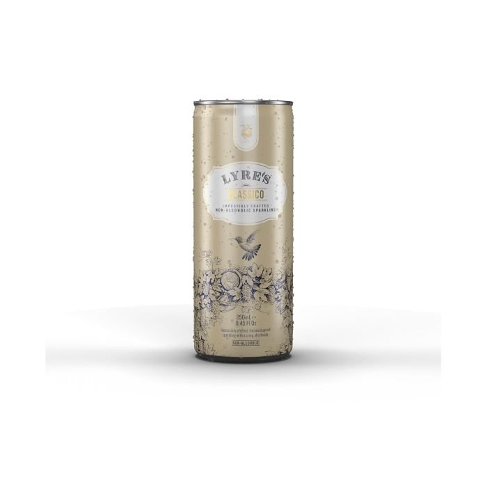Bezalkoholisks dzirkstošā vīna atdarinājums Classico Lyres 250ml