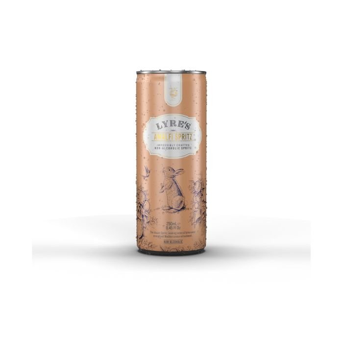 Bezalkoholisks kokteiļa atdarinājums Amalfi Spritz Lyres 250ml