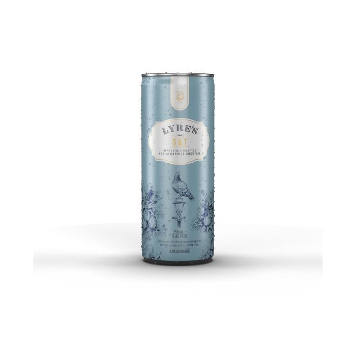 Bezalkoholisks kokteiļa atdarinājums Gin & Tonic Lyres 250ml