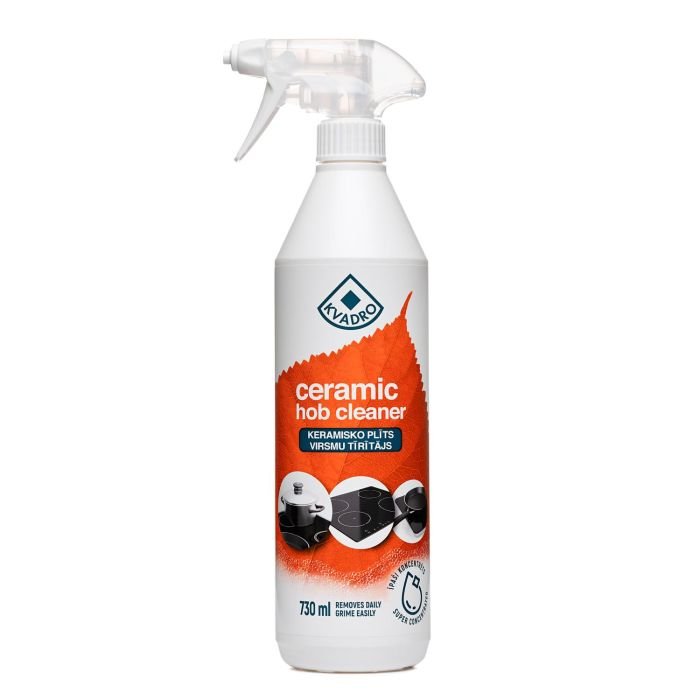 Keramisko plīts virsmu tīrītājs 730ml