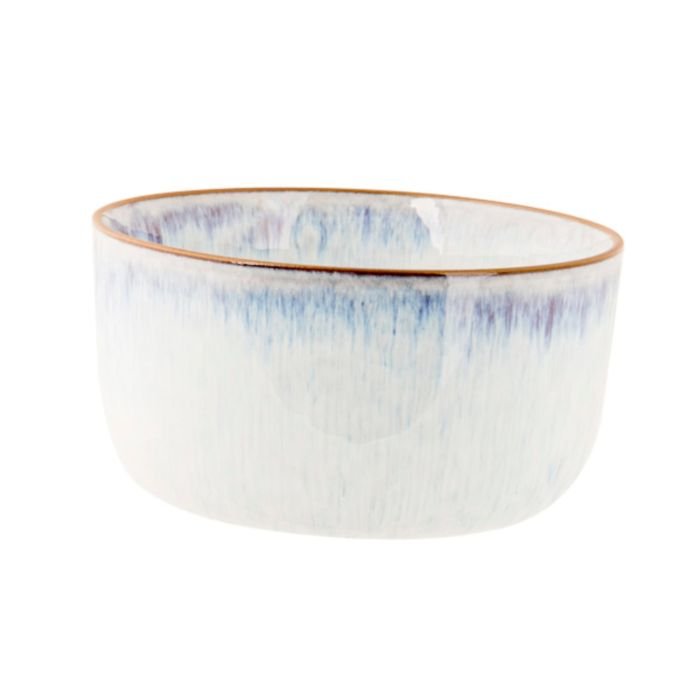 Bowl ø14cm BONDI white blue
