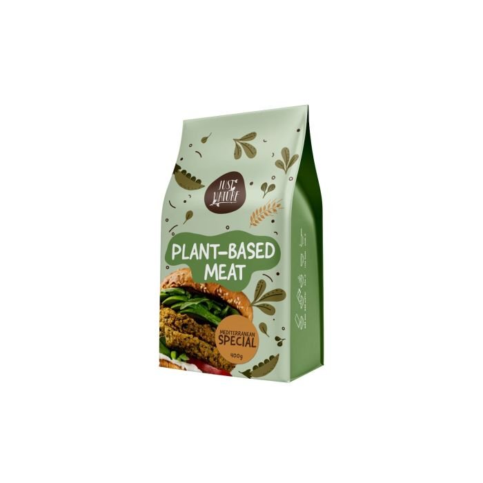 Zirņu pārslas ar garšvielām Mediterranean special 400g JUST NATURE