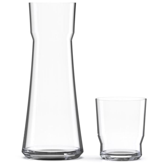 Glāžu kompl. 4gab 350ml ar karafi 1L BALICE