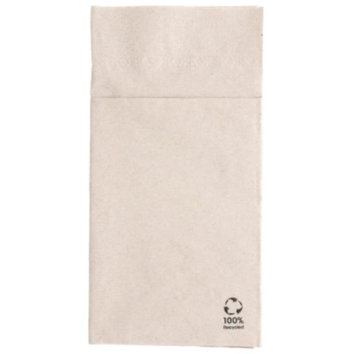 KANGAROO NAPKINS ECOLABEL - DOUBLE POINT 18 GSM 40x40 CM