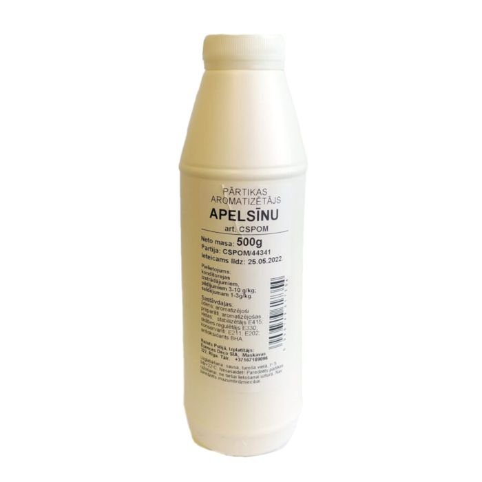 Apelsīnu aromatizētājs 0.5kg