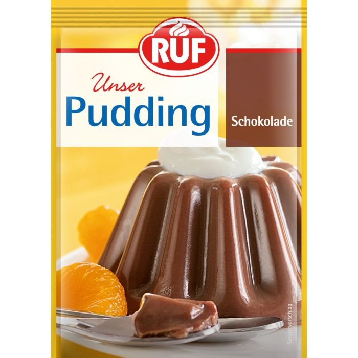 Chocolate pudding 3x41g