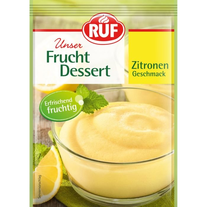 Lemon-flavoured Dessert 3x44g