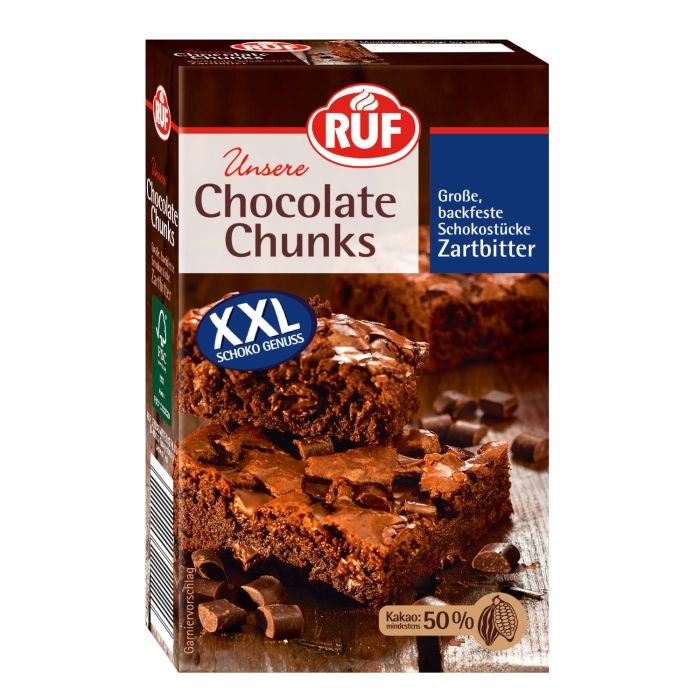 Dark Chocolate Chunks 100g