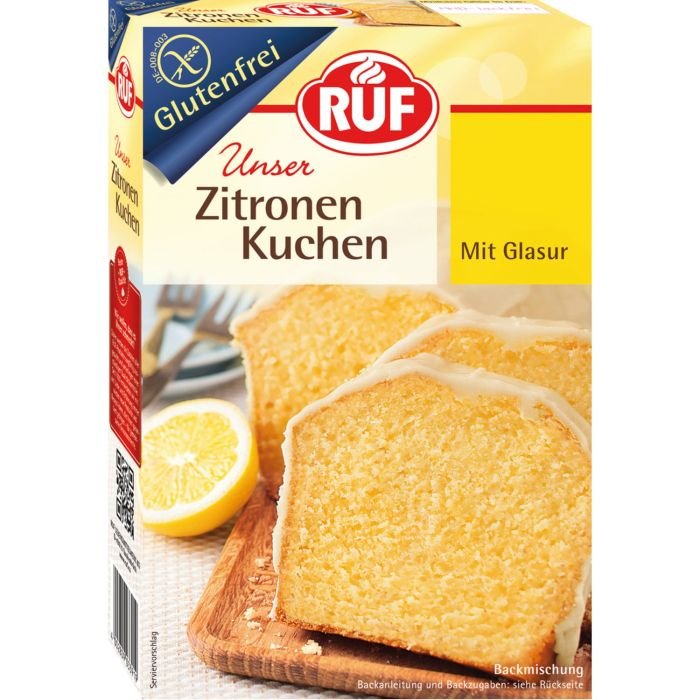 Gluten-free Lemon Cake mix 530g