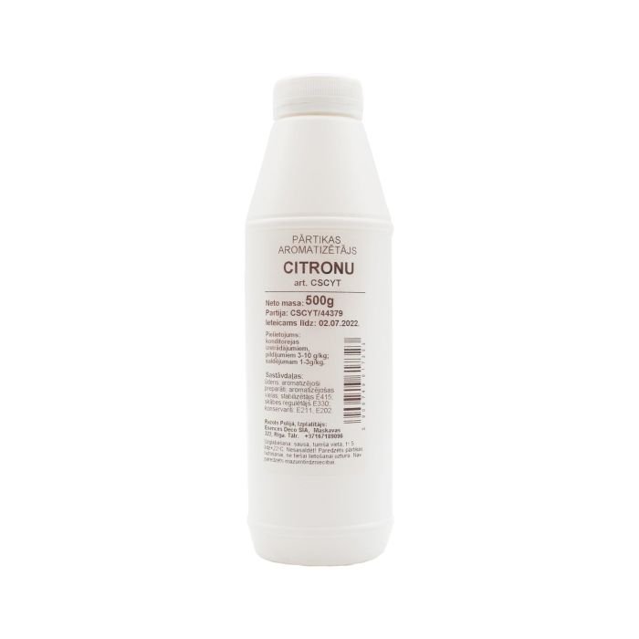 Citronu aromatizētājs 0.5kg