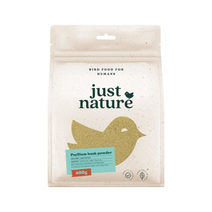Ceļtekas sēklu sēnalu pulveris 400g JUST NATURE