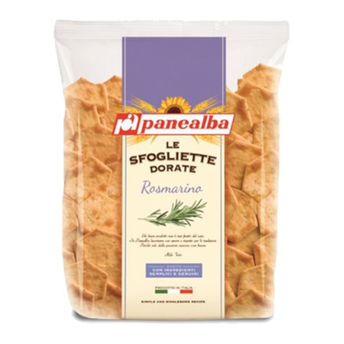 Cracker with olive oil and rosemary 180g