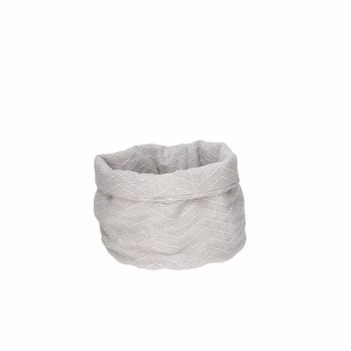 Grozs maizei auduma ø18cm pelēks