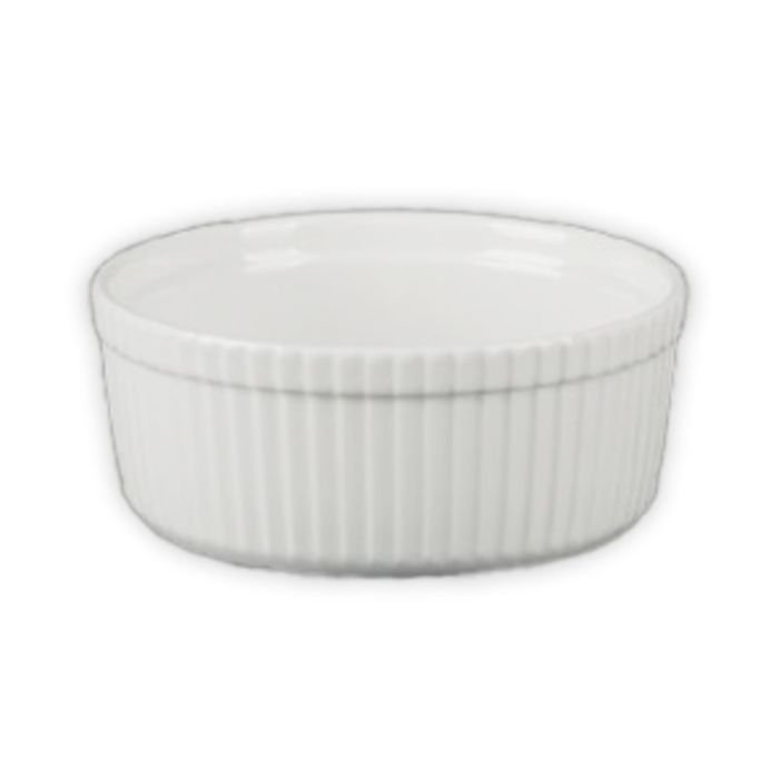 Ramekin AMERYKA with relief 11.5cm