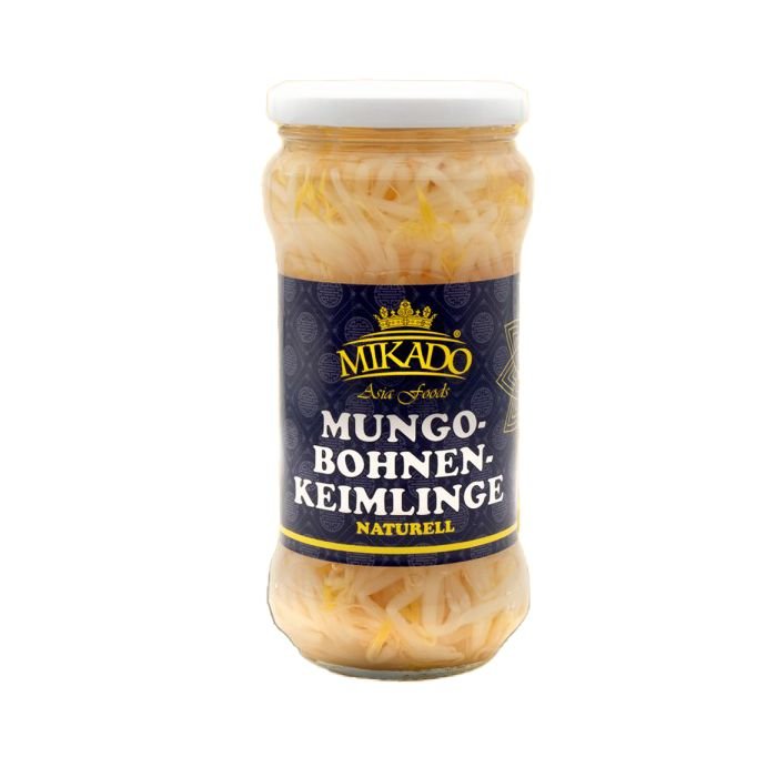 Mung pupiņu dīgsti ūdenī 370ml/180g MIKADO