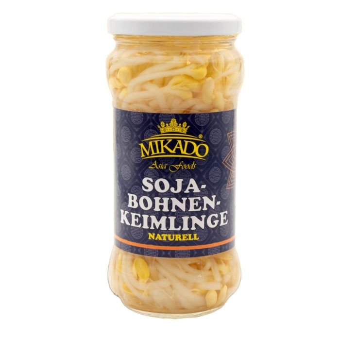 Sojas pupiņu dīgsti ūdenī 370ml/180g MIKADO