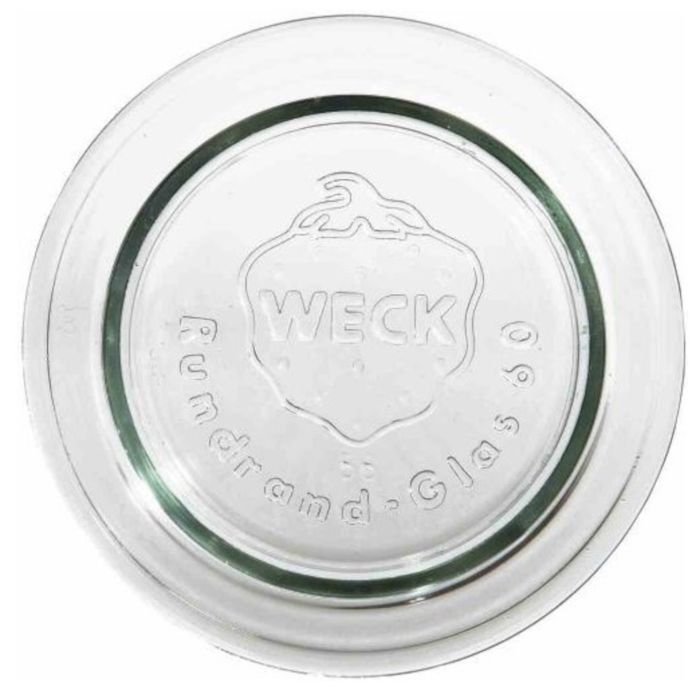 Jar lid glass RR60 WECK