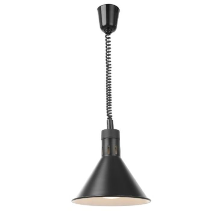 Sildlampa - melna