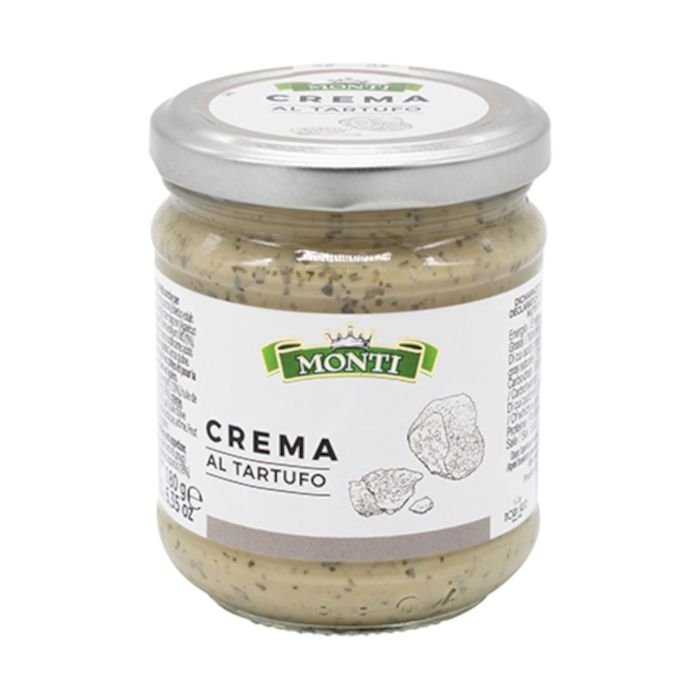 Cream with truffles 180g