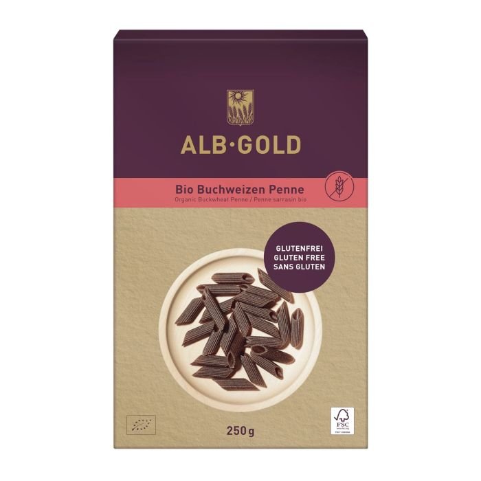 Organic Buckwheat Penne 250g