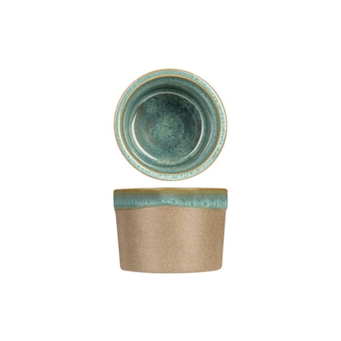 BASALT OCEAN GREEN APERO BOWL D5,8XH4CM