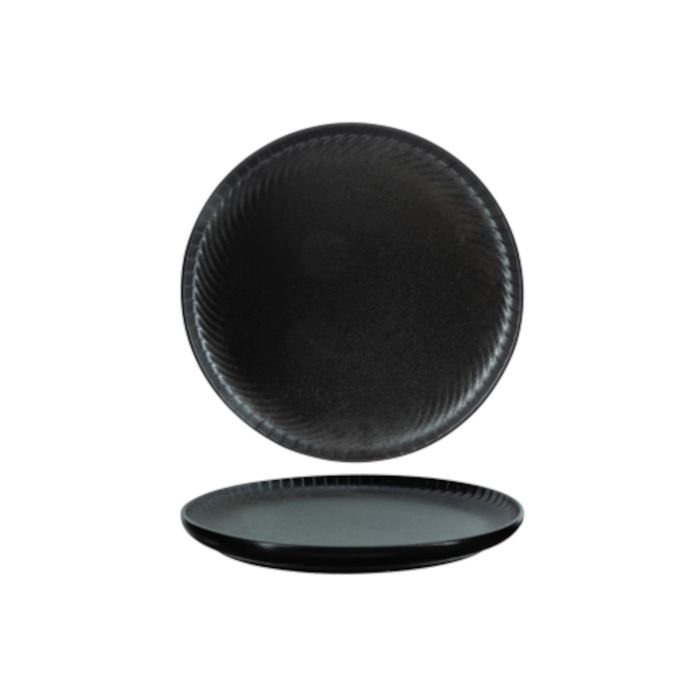 DAKOTA BLACK DINNER PLATE D26,5CM