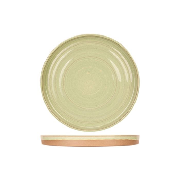 BASALT FRESH MINT DINNER PLATE D26CM