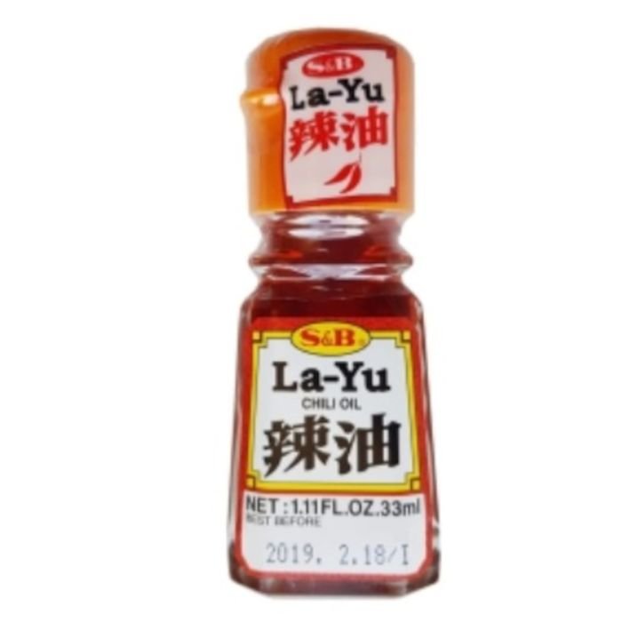 La-Yu Chili oil S&B 33ml
