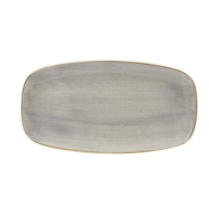 Šķīvis 29.8x15.3cm STONECAST GREY [12]