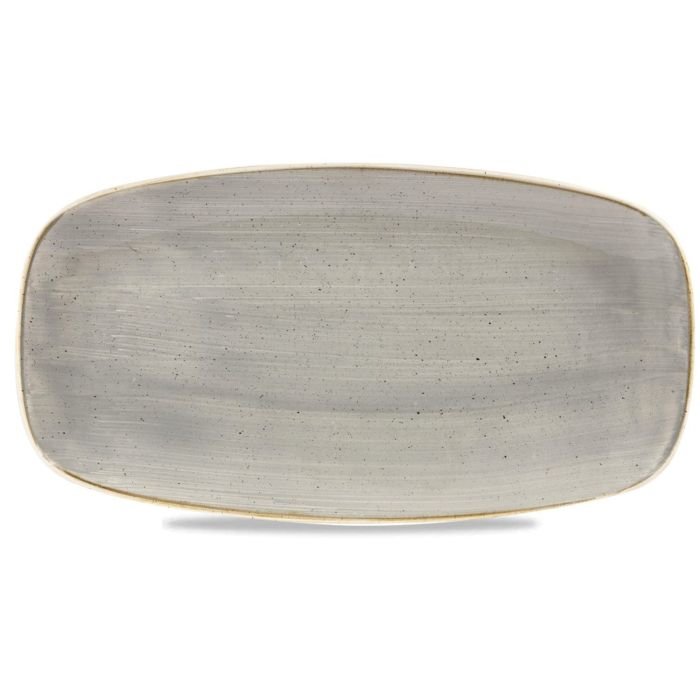Šķīvis 35.5x18.9cm STONECAST GREY [6]