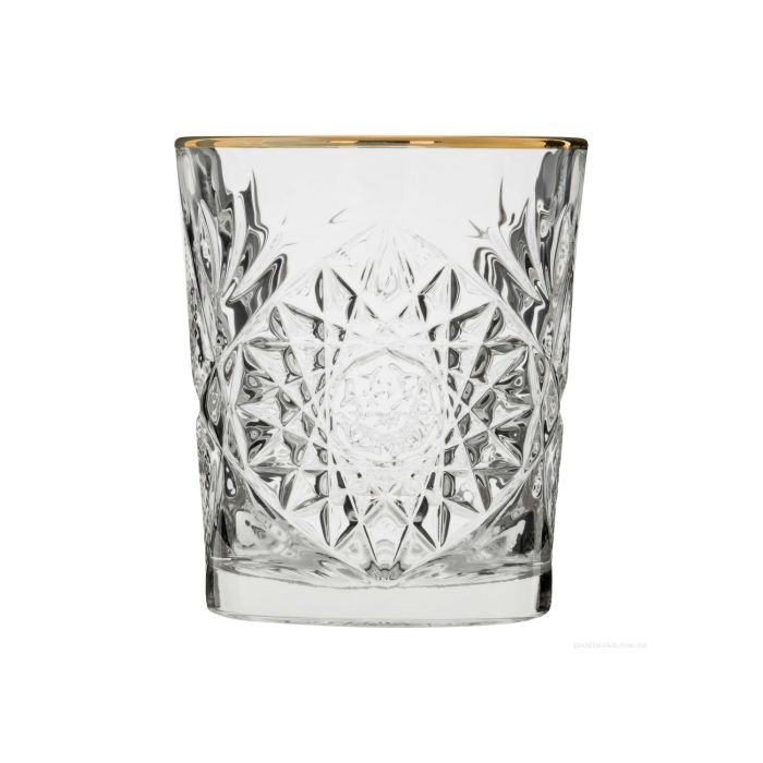 Viskija glāze HOBSTAR GOLD RIM