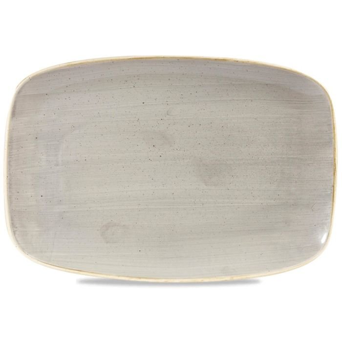 Šķīvis 34.4x23.4cm STONECAST GREY [6]