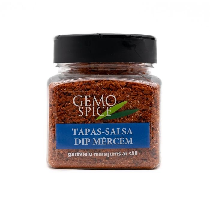 Garšvielu maisījums Tapas-Salsa dip ar sāli 140g GEMO SPICE M