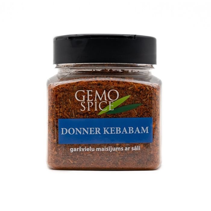 Garšvielu maisījums Donner kebabam, ar sāli 100g GEMO SPICE M