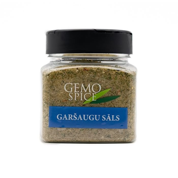 Garšaugu sāls 170g GEMO SPICE M