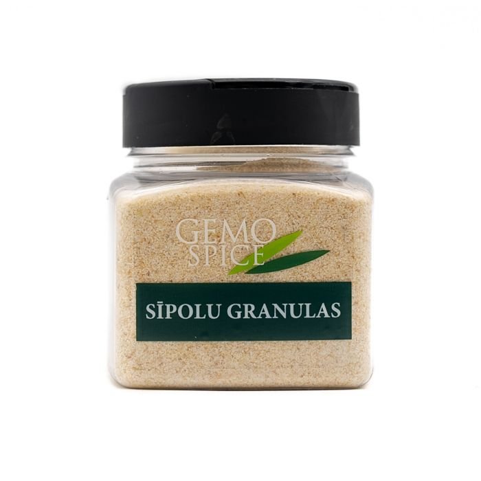 Sīpolu granulas 120g GEMO SPICE M