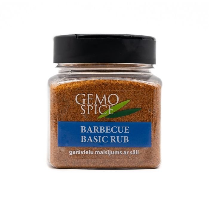 Garšvielu maisījums Barbecue Basic Rub 170g GEMO SPICE M