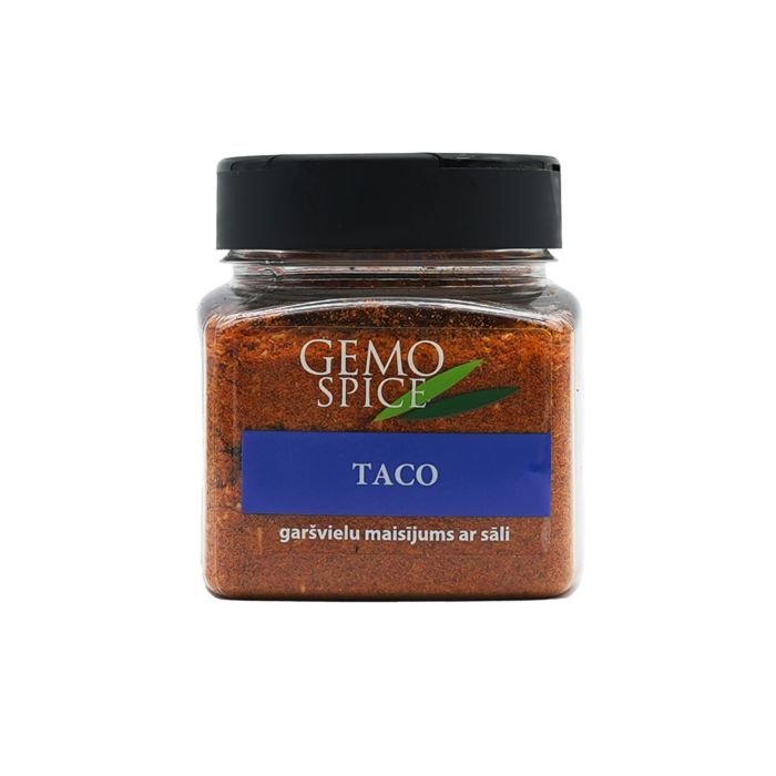 Garšvielu maisījums Taco 120g GEMO SPICE M